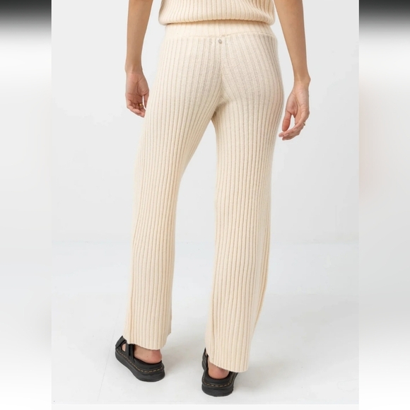 Rhythm Shell Beach Pants Oatmeal Size 8 - Picture 3 of 8